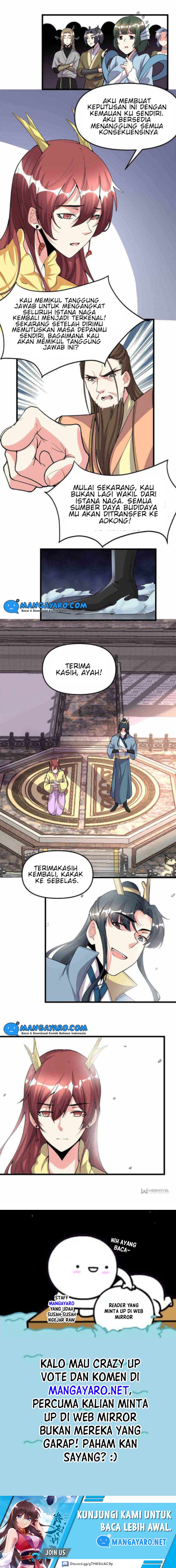 I Might Be A Fake Cultivator Chapter 182 Bahasa Indonesia